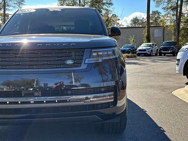 used 2024 Land Rover Range Rover car, priced at $130,922