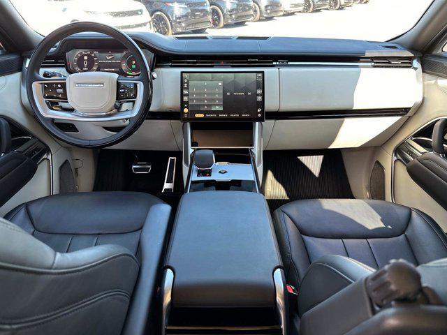 used 2024 Land Rover Range Rover car, priced at $130,922