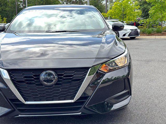 used 2022 Nissan Sentra car, priced at $17,995