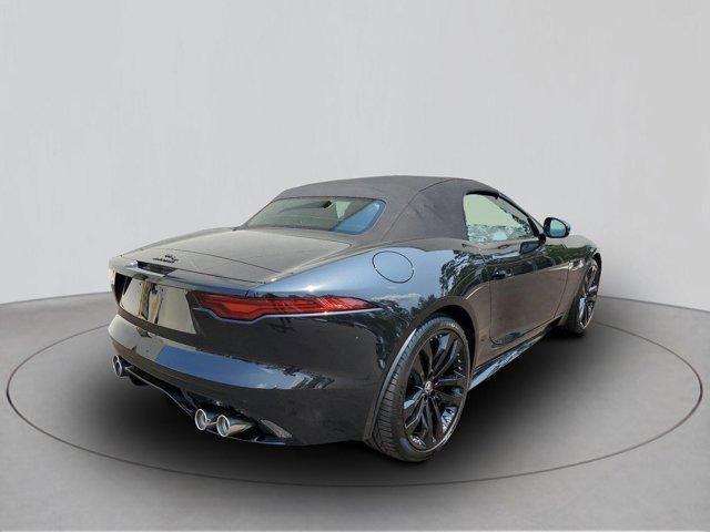 new 2024 Jaguar F-TYPE car, priced at $87,093