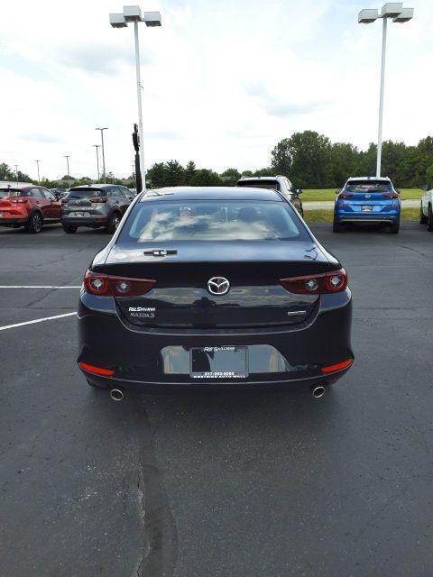 new 2025 Mazda Mazda3 car, priced at $26,075