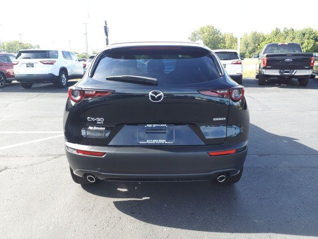 new 2025 Mazda CX-30 car, priced at $28,270