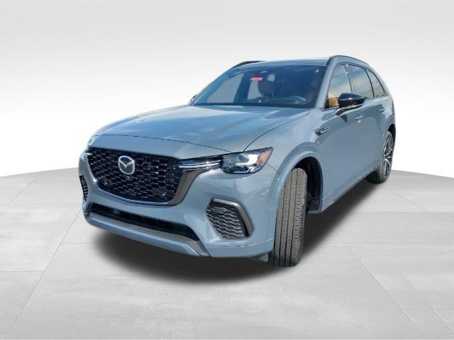 new 2025 Mazda CX-70 car, priced at $57,855