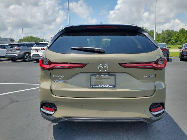 new 2025 Mazda CX-70 car, priced at $56,305