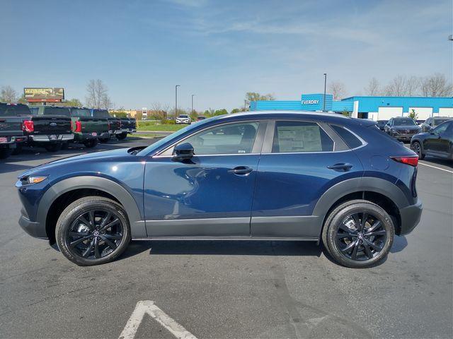 new 2025 Mazda CX-30 car, priced at $28,685