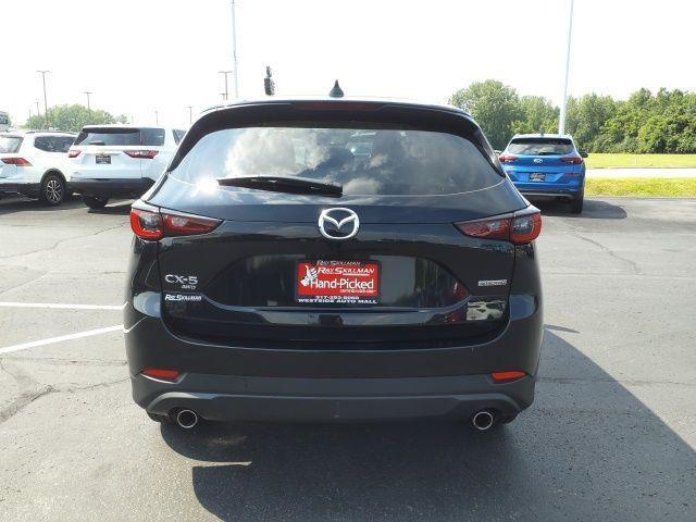 used 2022 Mazda CX-5 car, priced at $25,990