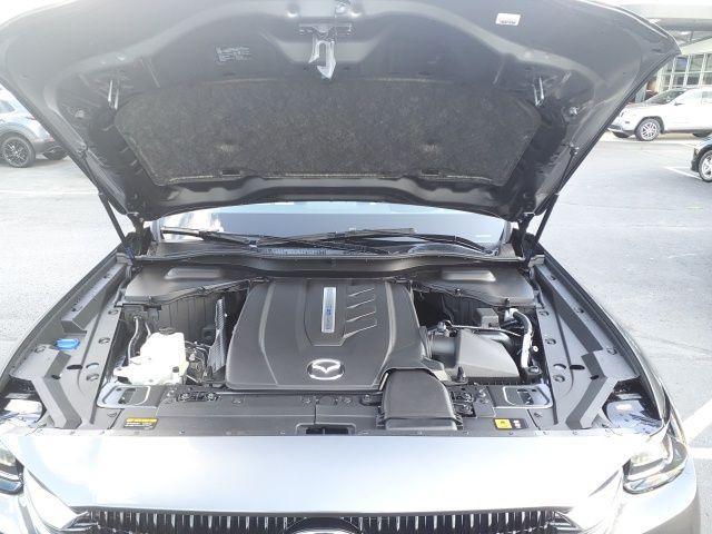 new 2025 Mazda CX-90 PHEV car, priced at $60,000