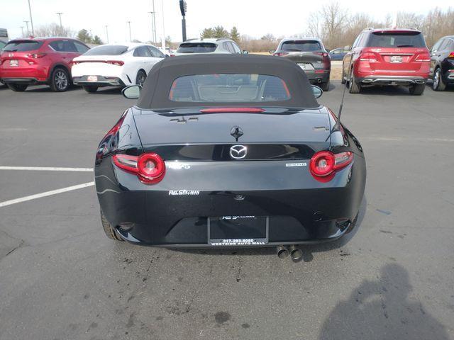 new 2025 Mazda MX-5 Miata car, priced at $36,735