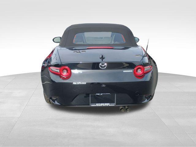 new 2025 Mazda MX-5 Miata car, priced at $36,735