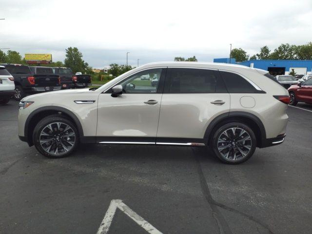 new 2025 Mazda CX-90 PHEV car, priced at $59,045