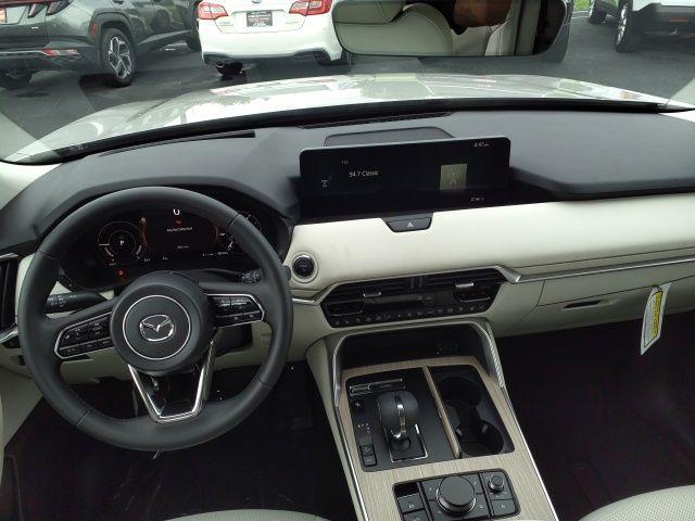 new 2025 Mazda CX-90 PHEV car, priced at $59,045