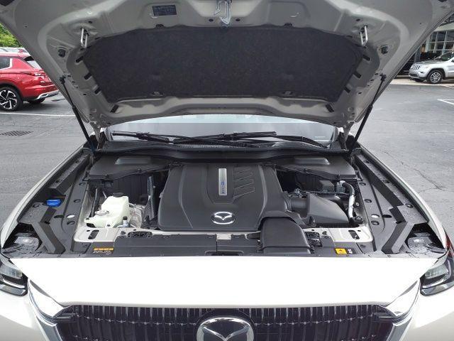 new 2025 Mazda CX-90 PHEV car, priced at $59,045