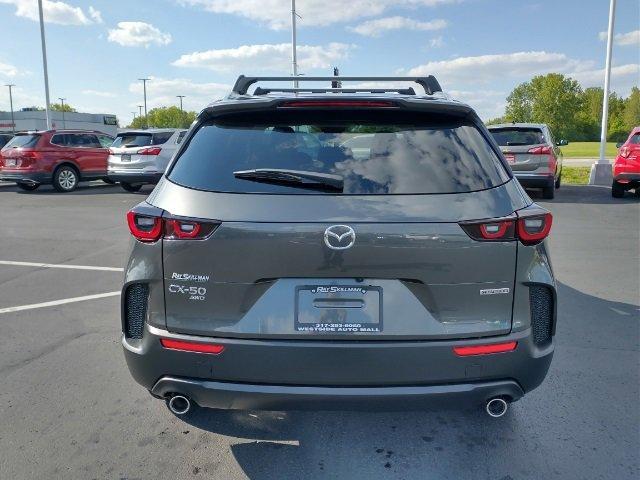 new 2024 Mazda CX-50 car, priced at $34,305