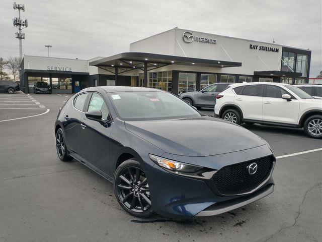 new 2025 Mazda Mazda3 car, priced at $27,175