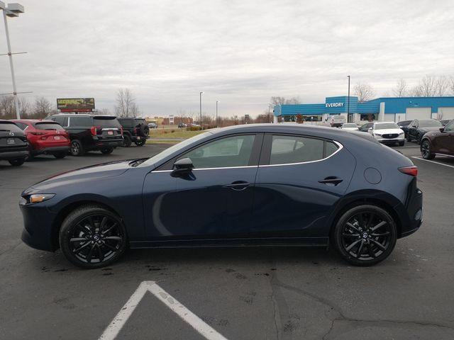 new 2025 Mazda Mazda3 car, priced at $27,175