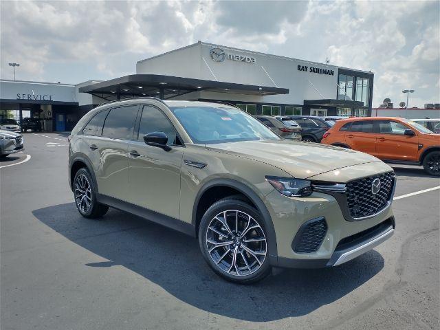 new 2025 Mazda CX-70 car, priced at $56,305
