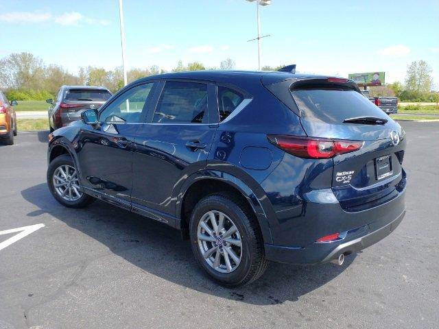 new 2024 Mazda CX-5 car, priced at $30,720