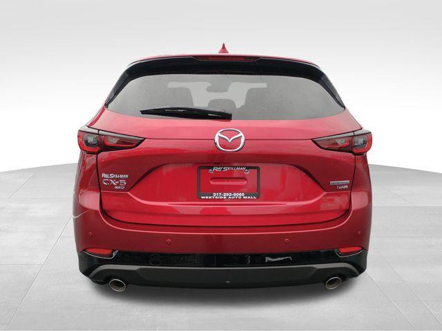 new 2025 Mazda CX-5 car, priced at $39,815