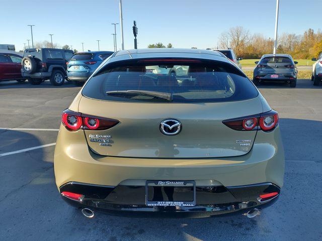 new 2025 Mazda Mazda3 car, priced at $34,435
