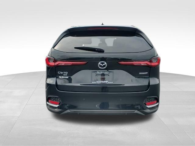 new 2025 Mazda CX-70 car, priced at $58,905