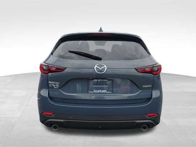 new 2025 Mazda CX-5 car, priced at $34,625
