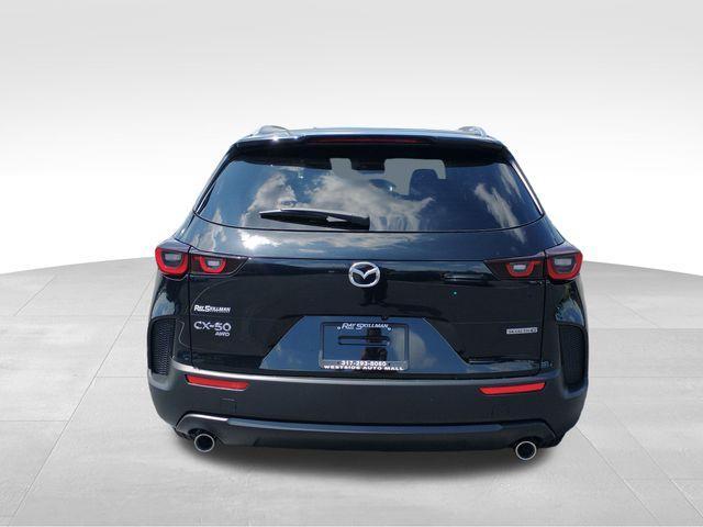 new 2025 Mazda CX-50 car, priced at $33,270