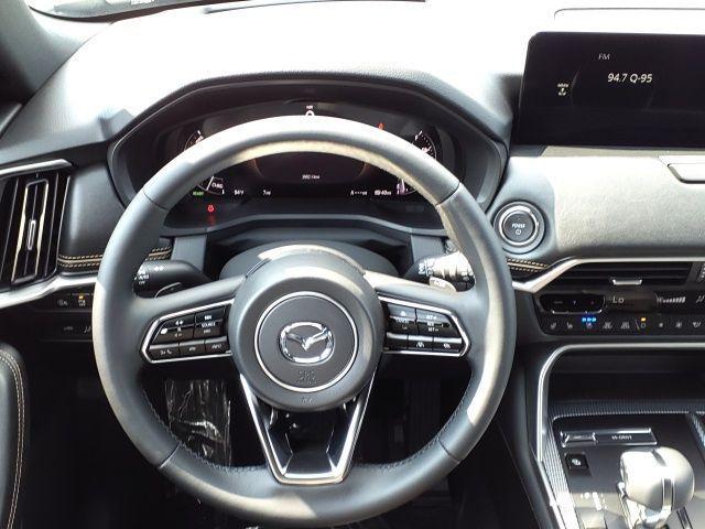 new 2025 Mazda CX-70 PHEV car, priced at $60,195
