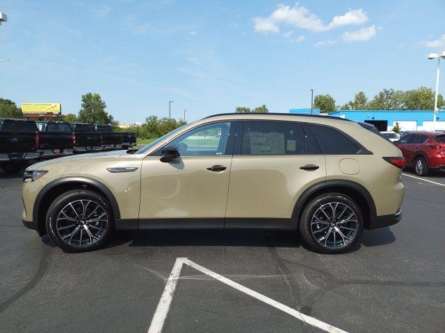 new 2025 Mazda CX-70 PHEV car, priced at $60,195