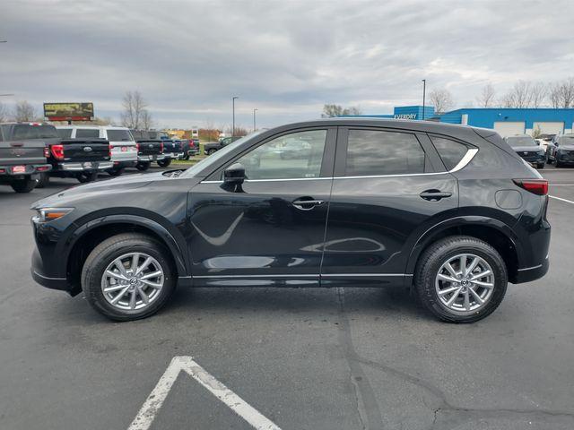 new 2025 Mazda CX-5 car, priced at $32,670