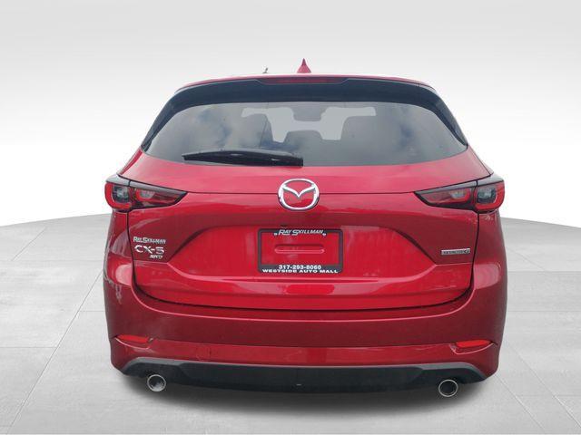 new 2025 Mazda CX-5 car, priced at $33,265