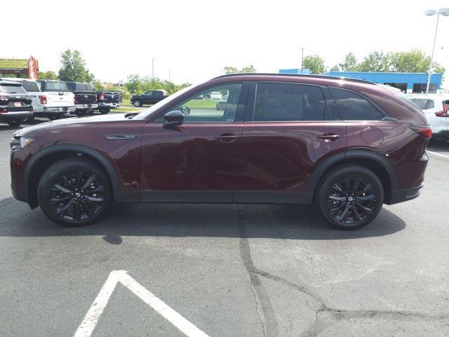 new 2025 Mazda CX-90 car, priced at $48,650