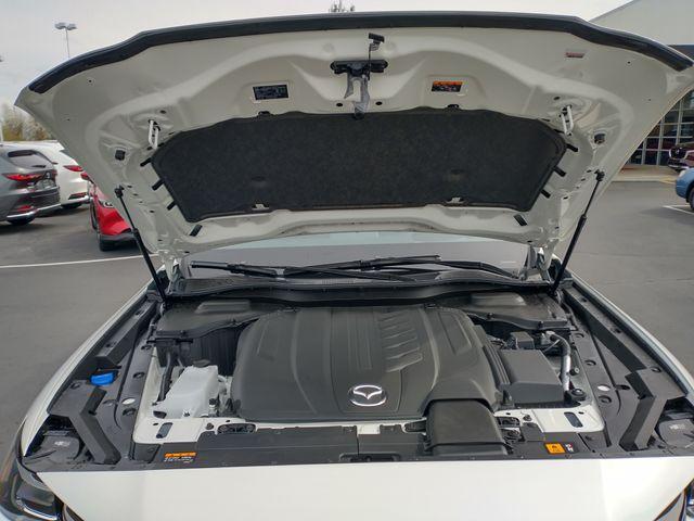 new 2025 Mazda CX-70 car, priced at $49,025