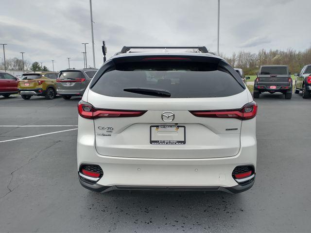 new 2025 Mazda CX-70 car, priced at $49,025