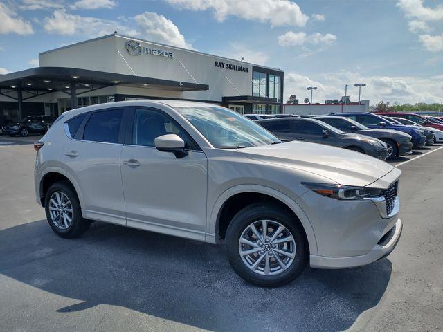 new 2025 Mazda CX-5 car, priced at $31,520