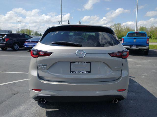 new 2025 Mazda CX-5 car, priced at $31,520
