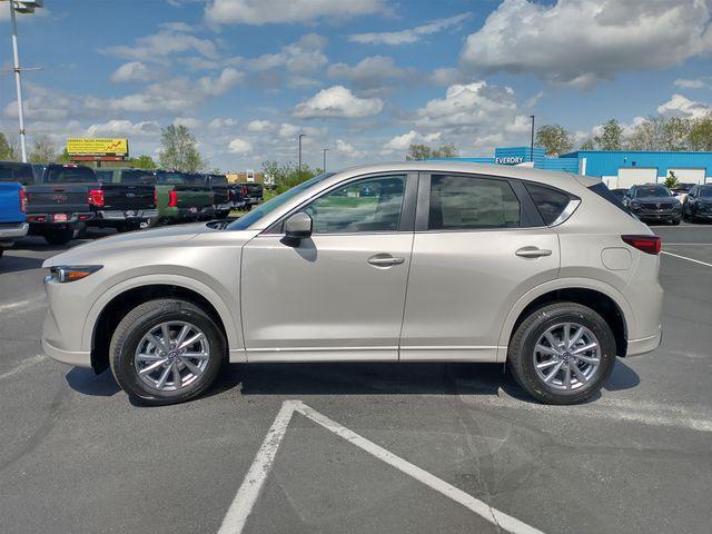 new 2025 Mazda CX-5 car, priced at $31,520