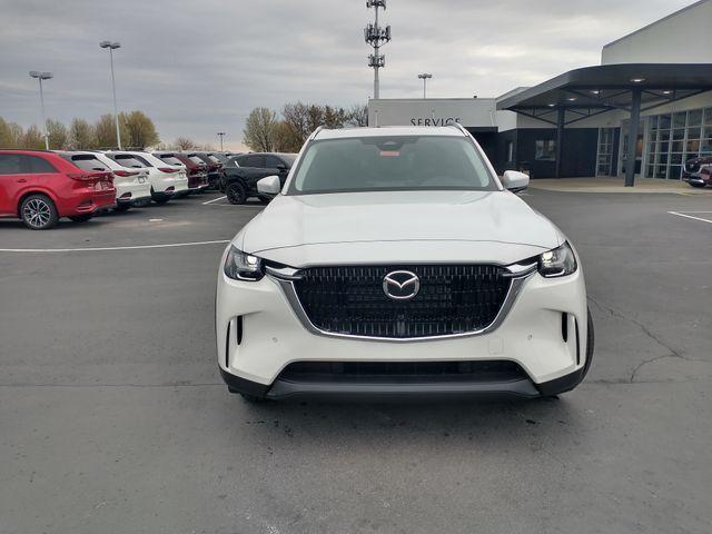 new 2025 Mazda CX-90 car, priced at $43,195