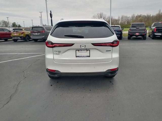new 2025 Mazda CX-90 car, priced at $43,195