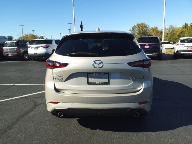 new 2025 Mazda CX-5 car, priced at $33,575