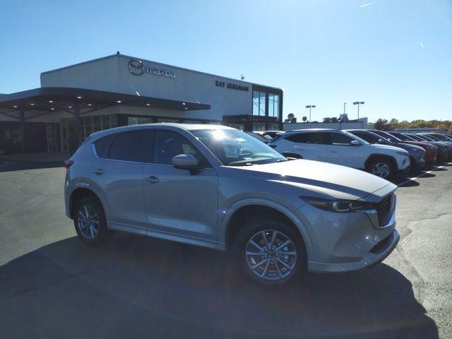 new 2025 Mazda CX-5 car, priced at $33,575