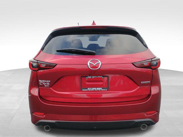 new 2025 Mazda CX-5 car, priced at $33,265