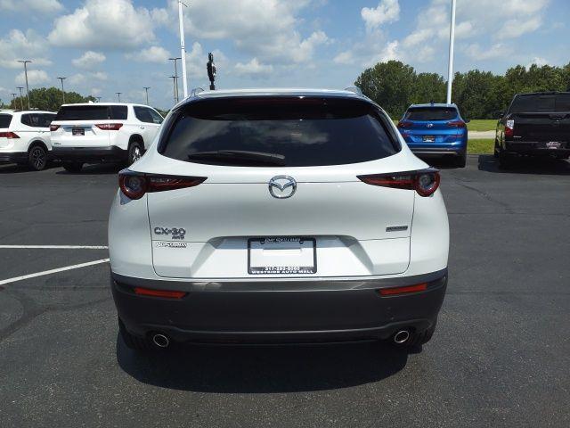 new 2025 Mazda CX-30 car, priced at $28,945