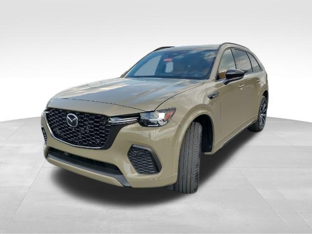 new 2025 Mazda CX-70 car, priced at $57,855