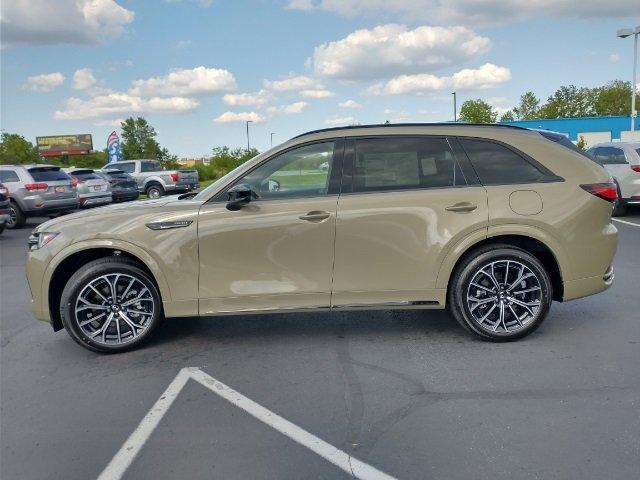 new 2025 Mazda CX-70 car, priced at $57,855