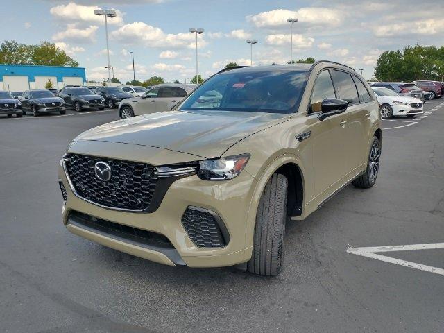 new 2025 Mazda CX-70 car, priced at $57,855