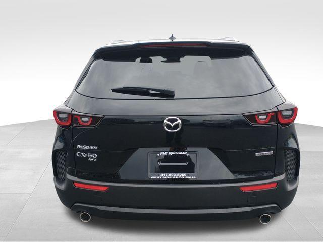 new 2025 Mazda CX-50 car, priced at $36,155