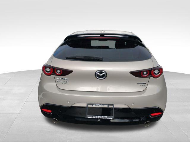 new 2025 Mazda Mazda3 car, priced at $38,135