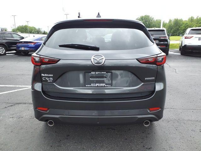 new 2025 Mazda CX-5 car, priced at $32,115