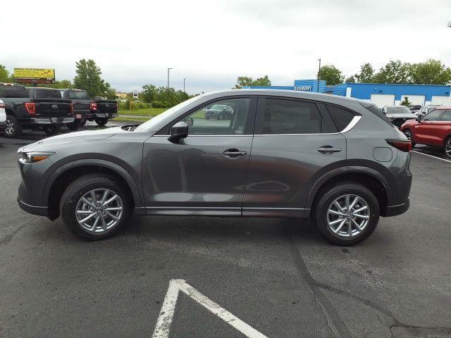 new 2025 Mazda CX-5 car, priced at $32,115
