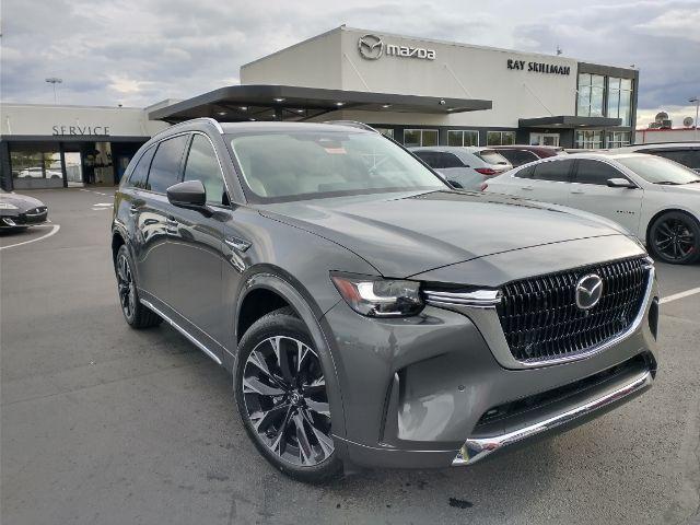 new 2025 Mazda CX-90 car, priced at $58,500